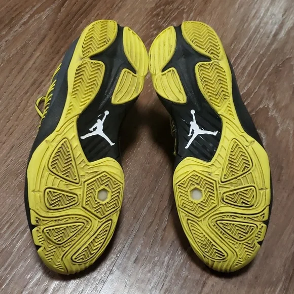 (5.5) Air Jordan PoduLite Lace Up Athletic Sneakers Basketball NBA Activewear - Picture 9 of 12